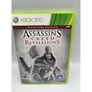 Assassin's Creed: Revelations Signature Edition Microsoft Xbox 360 2011 Complete